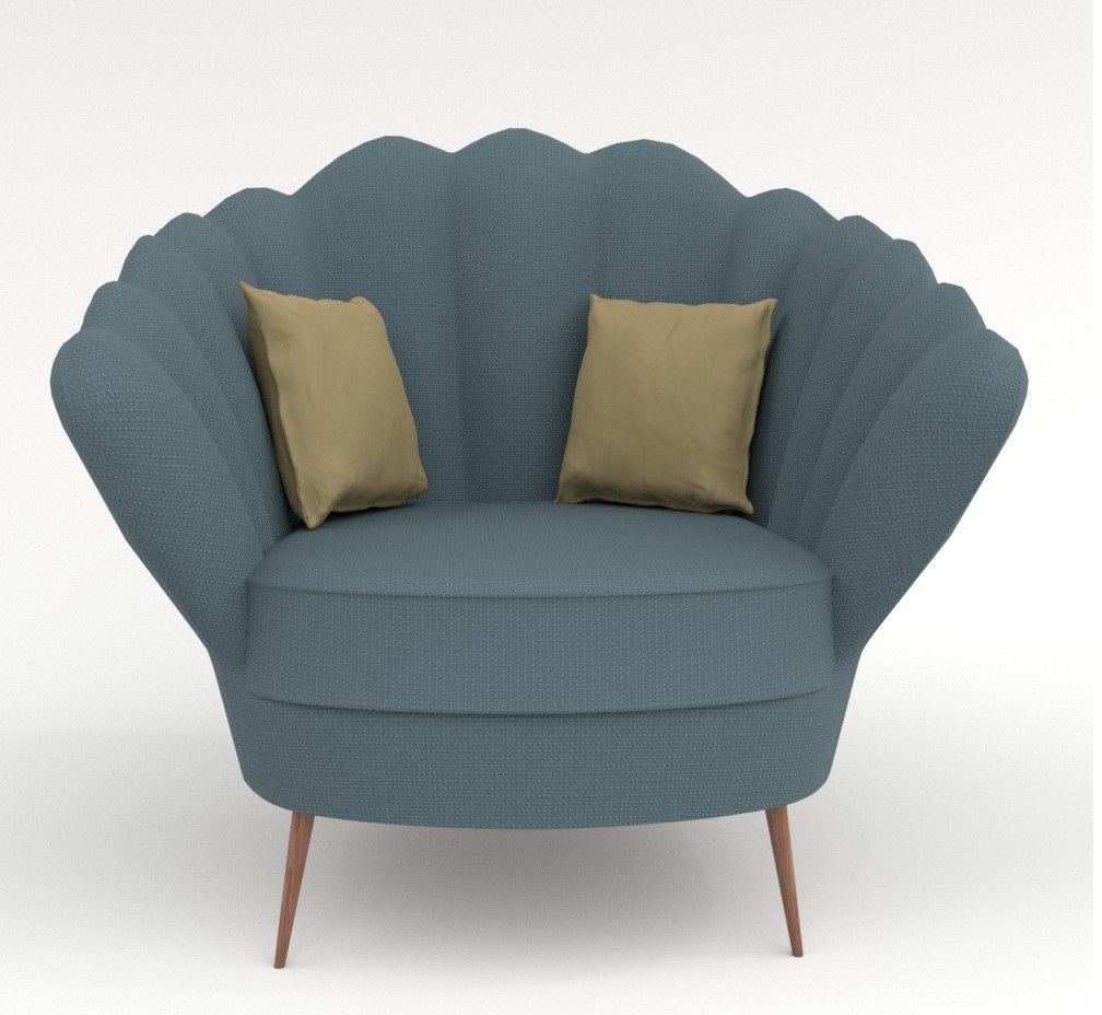 Sofa Chair PBR preview image 1